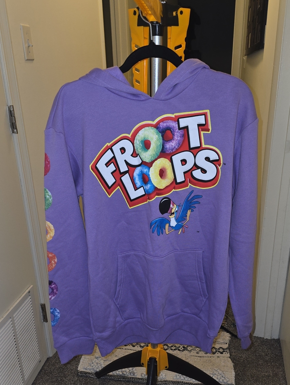 NEW Kellogg's Fruit Loop Hoodie